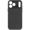 Decoded Echtleder Back Cover Hülle für Apple iPhone 17 Pro - Schwarz 7