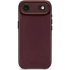 Decoded Echtleder Back Cover Hülle für Apple iPhone Air - Dark Ruby