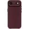 Decoded Echtleder Back Cover Hülle für Apple iPhone Air - Dark Ruby