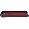 Decoded Echtleder Back Cover Hülle für Apple iPhone Air - Dark Ruby 4