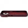 Decoded Echtleder Back Cover Hülle für Apple iPhone 17 Pro Max - Dark Ruby 4