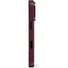 Decoded Echtleder Back Cover Hülle für Apple iPhone 17 Pro Max - Dark Ruby 5