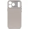 Decoded Echtleder Back Cover Hülle für Apple iPhone 17 Pro Max - Solid Clay 7