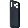 Decoded Echtleder Back Cover Hülle für Apple iPhone 17 Pro Max - Navy Shadow 3
