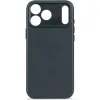 Decoded Echtleder Back Cover Hülle für Apple iPhone 17 Pro Max - Navy Shadow 7