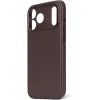 Decoded Echtleder Back Cover Hülle für Apple iPhone 17 Pro Max - Chocolate Brown 10