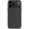 Decoded Echtleder Back Cover Hülle für Apple iPhone 17 Pro Max - Schwarz