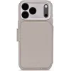 Decoded Echtleder 2-in-1 Book Wallet Klapphülle für Apple iPhone 17 Pro Max - Solid Clay