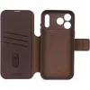Decoded Echtleder 2-in-1 Book Wallet Klapphülle für Apple iPhone 17 Pro Max - Chocolate Brown 7