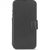 Decoded Echtleder 2-in-1 Book Wallet Klapphülle für Apple iPhone 17 Pro Max - Schwarz 3