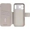 Decoded Echtleder 2-in-1 Book Wallet Klapphülle für Apple iPhone 17 Pro - Solid Clay 5