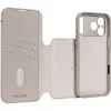 Decoded Echtleder 2-in-1 Book Wallet Klapphülle für Apple iPhone 17 Pro - Solid Clay 6