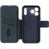 Decoded Echtleder 2-in-1 Book Wallet Klapphülle für Apple iPhone 17 Pro - Navy Shadow 5