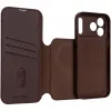 Decoded Echtleder 2-in-1 Book Wallet Klapphülle für Apple iPhone 17 Pro - Chocolate Brown 9