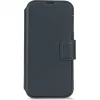 Decoded Echtleder 2-in-1 Book Wallet Klapphülle für Apple iPhone 17 - Navy Shadow 2