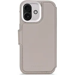 Decoded Echtleder 2-in-1 Book Wallet Klapphülle für Apple iPhone 17 - Solid Clay