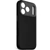 Decoded Silikon Back Cover Hülle mit MagSafe für Apple iPhone 17 Pro - Phantom Schwarz 2