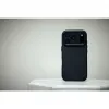 Decoded Silikon Back Cover Hülle mit MagSafe für Apple iPhone 17 Pro - Phantom Schwarz 9