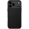 Decoded Silikon Back Cover Hülle mit MagSafe für Apple iPhone 17 Pro Max - Phantom Schwarz