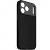 Decoded Silikon Back Cover Hülle mit MagSafe für Apple iPhone 17 Pro Max - Phantom Schwarz 3