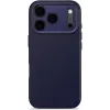 Decoded Silikon Back Cover Hülle mit MagSafe für Apple iPhone 17 Pro - True Navy
