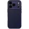 Decoded Silikon Back Cover Hülle mit MagSafe für Apple iPhone 17 Pro - True Navy