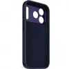 Decoded Silikon Back Cover Hülle mit MagSafe für Apple iPhone 17 Pro - True Navy 3