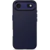 Decoded Silikon Back Cover Hülle mit MagSafe für Apple iPhone Air - True Navy