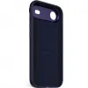 Decoded Silikon Back Cover Hülle mit MagSafe für Apple iPhone Air - True Navy 3