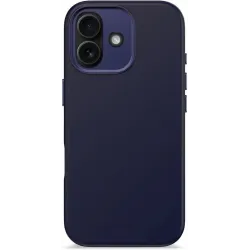 Decoded Silikon Back Cover Hülle mit MagSafe für Apple iPhone 17 - True Navy