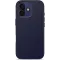 Decoded Silikon Back Cover Hülle mit MagSafe für Apple iPhone 17 - True Navy