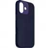 Decoded Silikon Back Cover Hülle mit MagSafe für Apple iPhone 17 - True Navy 1