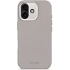 Decoded Silikon Back Cover Hülle mit MagSafe für Apple iPhone 17 - Soft Taupe