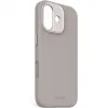Decoded Silikon Back Cover Hülle mit MagSafe für Apple iPhone 17 - Soft Taupe 2