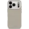 Decoded Silikon Back Cover Hülle mit MagSafe für Apple iPhone 17 Pro - Soft Taupe