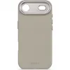 Decoded Silikon Back Cover Hülle mit MagSafe für Apple iPhone Air - Soft Taupe 5