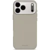 Decoded Silikon Back Cover Hülle mit MagSafe für Apple iPhone 17 Pro Max - Soft Taupe 0