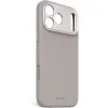 Decoded Silikon Back Cover Hülle mit MagSafe für Apple iPhone 17 Pro Max - Soft Taupe 1