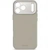 Decoded Silikon Back Cover Hülle mit MagSafe für Apple iPhone 17 Pro Max - Soft Taupe 4