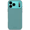 Decoded Silikon Back Cover Hülle mit MagSafe für Apple iPhone 17 Pro Max - Retro Blue