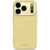 Decoded Silikon Back Cover Hülle mit MagSafe für Apple iPhone 17 Pro - Yuma Yellow