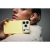 Decoded Silikon Back Cover Hülle mit MagSafe für Apple iPhone 17 Pro - Yuma Yellow 2