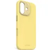 Decoded Silikon Back Cover Hülle mit MagSafe für Apple iPhone 17 - Yuma Yellow 1