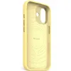 Decoded Silikon Back Cover Hülle mit MagSafe für Apple iPhone 17 - Yuma Yellow 2