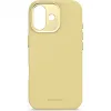 Decoded Silikon Back Cover Hülle mit MagSafe für Apple iPhone 17 - Yuma Yellow 4