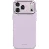 Decoded Silikon Back Cover Hülle mit MagSafe für Apple iPhone 17 Pro Max - Lavender
