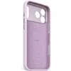 Decoded Silikon Back Cover Hülle mit MagSafe für Apple iPhone 17 Pro Max - Lavender 5