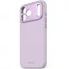 Decoded Silikon Back Cover Hülle mit MagSafe für Apple iPhone 17 Pro Max - Lavender 10