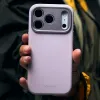 Decoded Silikon Back Cover Hülle mit MagSafe für Apple iPhone 17 Pro - Lavender 6