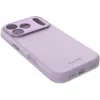 Decoded Silikon Back Cover Hülle mit MagSafe für Apple iPhone 17 Pro - Lavender 9